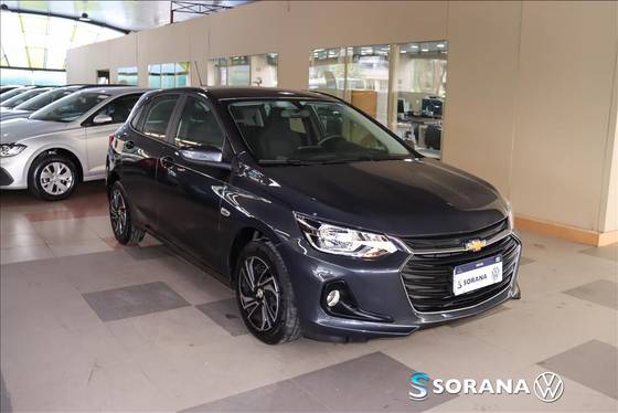 CHEVROLET ONIX 1.0 TURBO FLEX LT AUTOMÁTICO CHEVROLET ONIX 1.0 TURBO FLEX LT AUTOMÁTICO